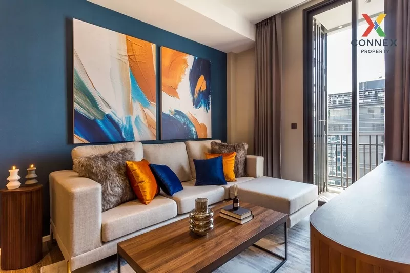 FOR SALE condo , Muniq Langsuan , Duplex , high floor , BTS-Ratch